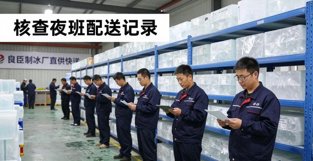 潍坊降温冰块哪里买 良臣制冰厂直供快送