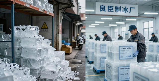 潍坊食用冰块怎么订 良臣制冰厂直送更省心