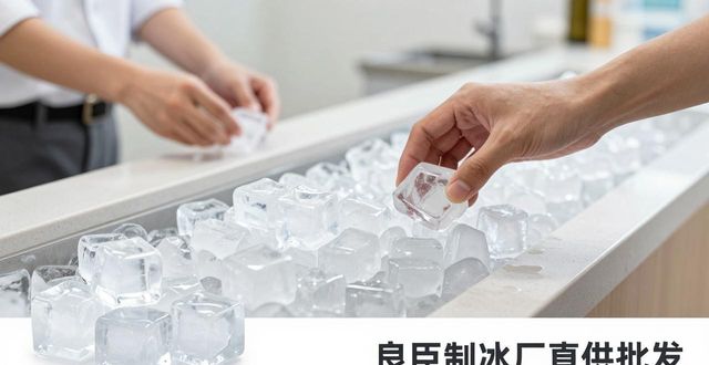 潍坊食用冰销售 良臣制冰厂直供批发