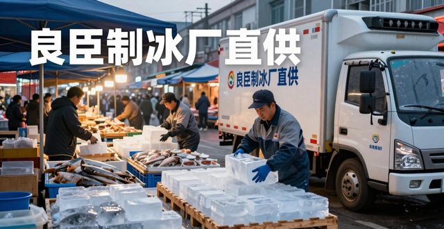 潍坊冰块销售哪家好 良臣制冰厂直供