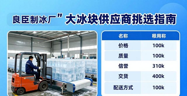 潍坊大冰块供应 工厂降温就用良臣制冰厂