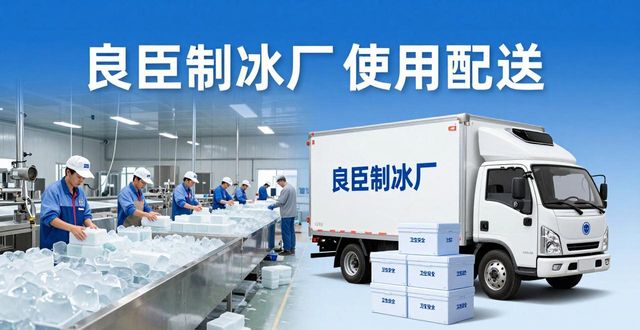 潍坊食用冰块供应首选良臣制冰厂 卫生安全送货快